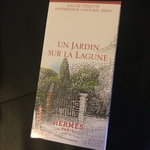 Hermés Un Jardin Sur La Lagune Fragrance